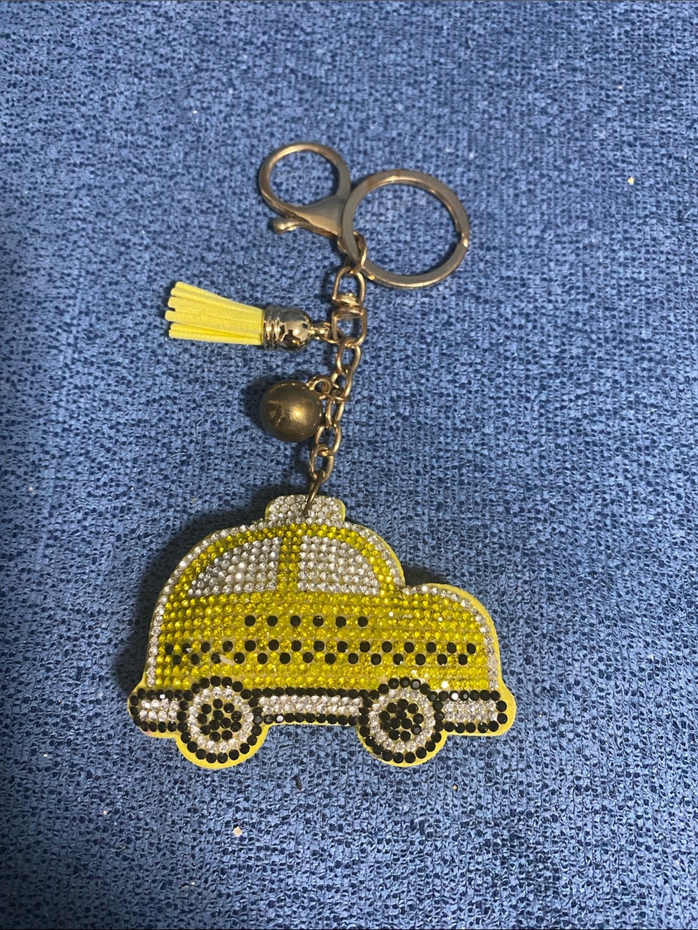 BUNDLE 5 for $25

Yellow Beaded Car Keychain Charm - Kids Toys Accessory